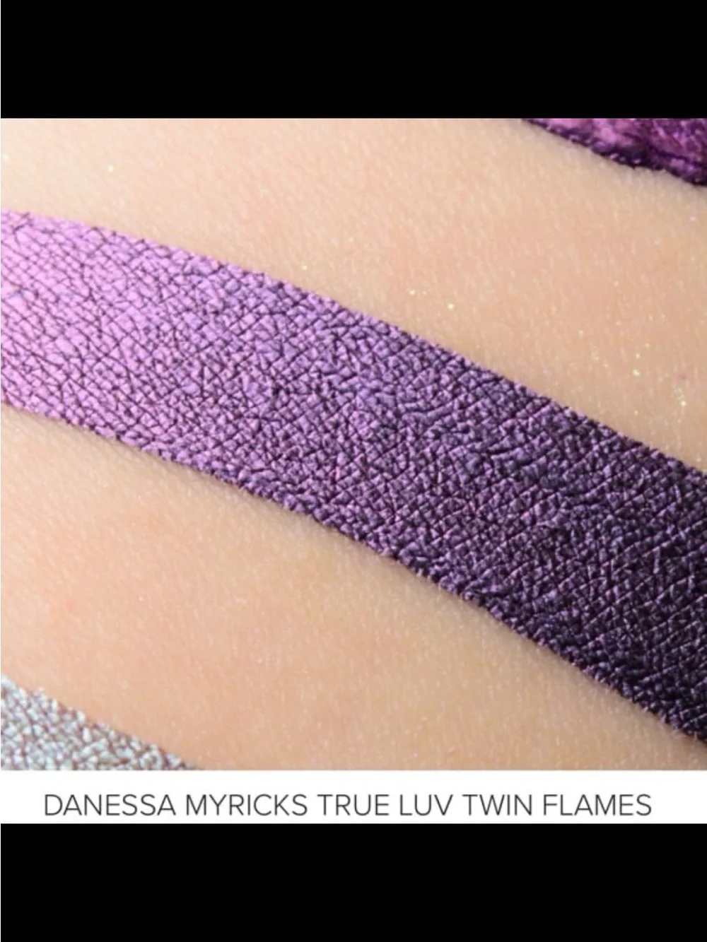 Danessa Myricks Twin Flames Iridescent Duochrome Eyeshadow Tru Luv BNIB